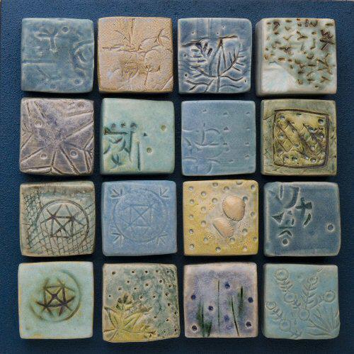 Ceramic Fields 'Ocean Stones'